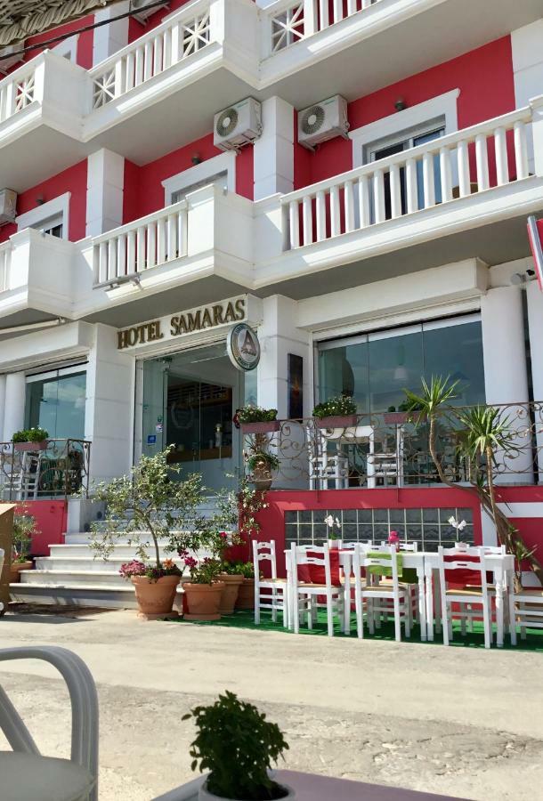 Hotel Samaras Beach Limenaria  Exterior foto